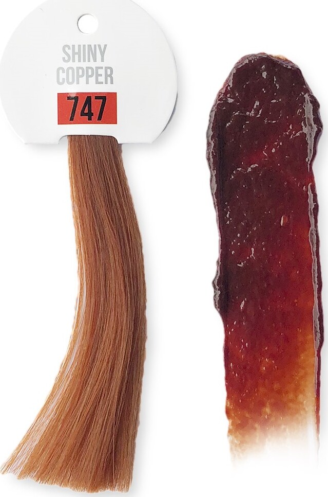 Id Hair Colour Bomb 250 Ml Shiny Copper 747 Se tilbud og køb på