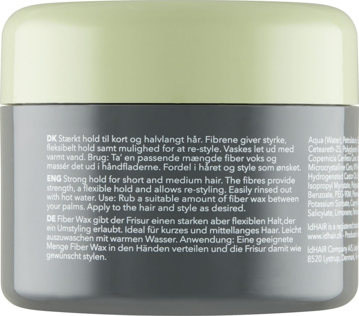 Idhair - Creative Fiber Wax 85 Ml