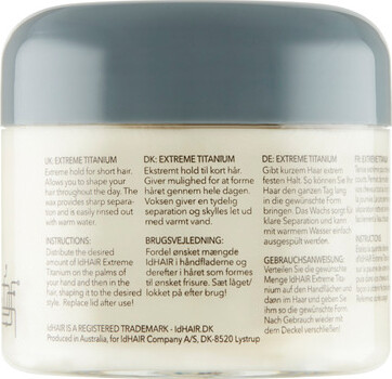 Idhair - Extreme Titanium 90 Ml