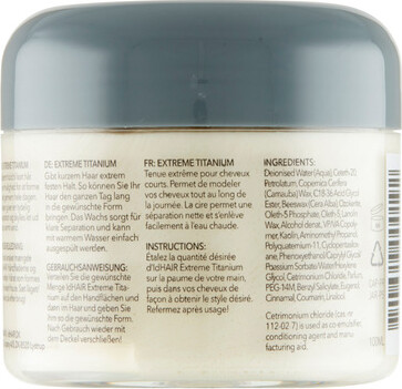 Idhair - Extreme Titanium 90 Ml
