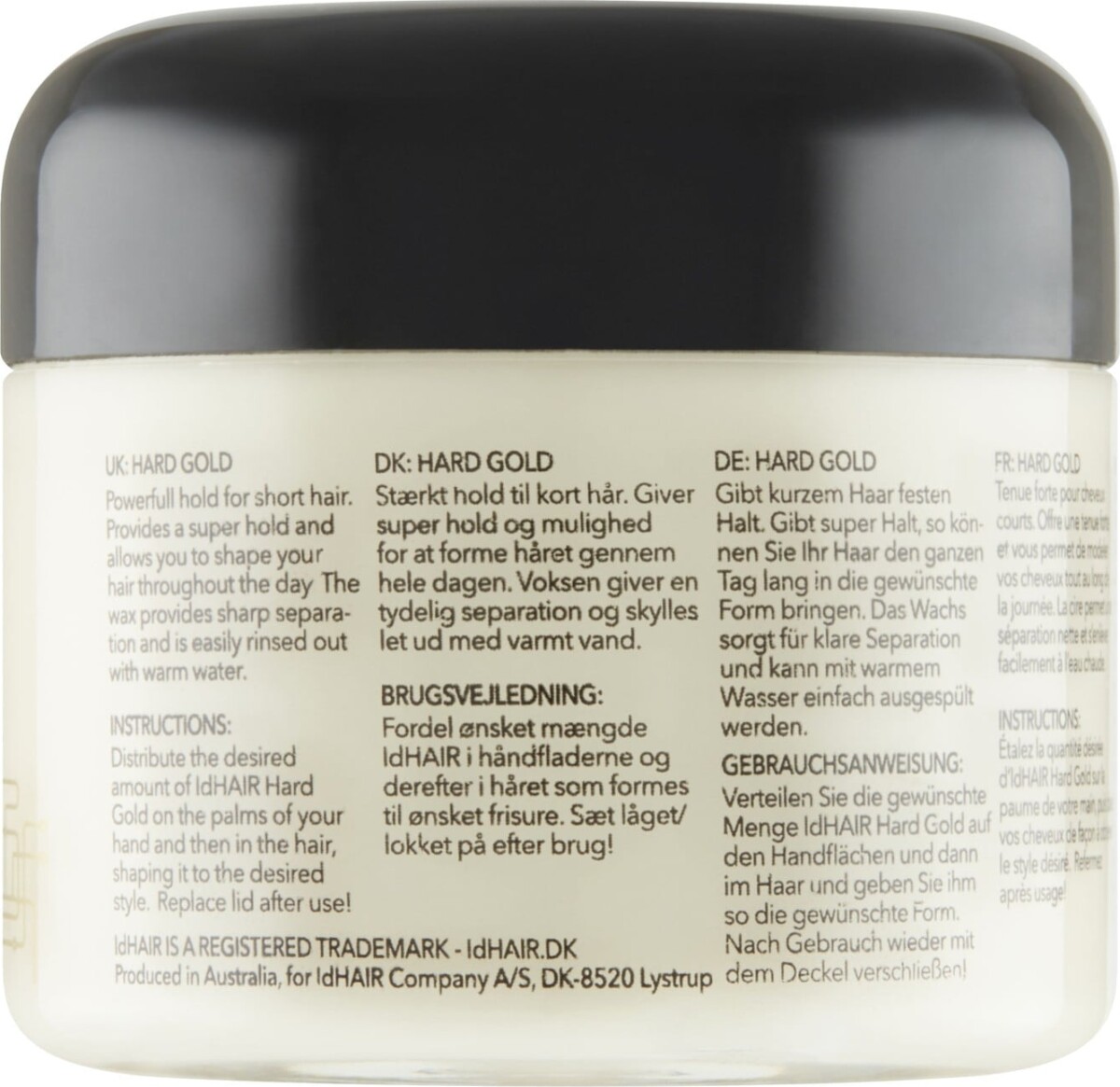 Idhair - Hard Gold 90 Ml