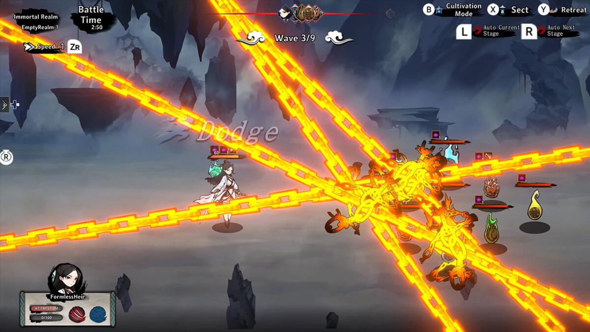 Idle Immortal Deluxe Edition Import