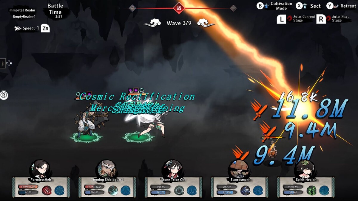Idle Immortal Deluxe Edition Import