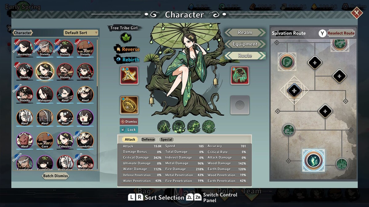Idle Immortal Deluxe Edition Import