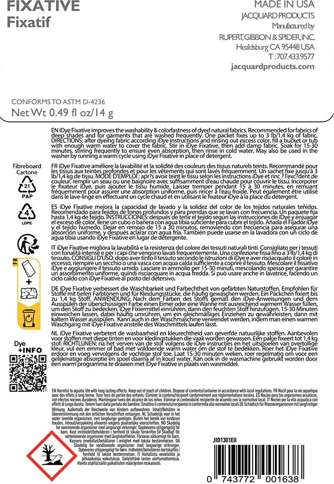 Idye Farvefiksering - 14 G