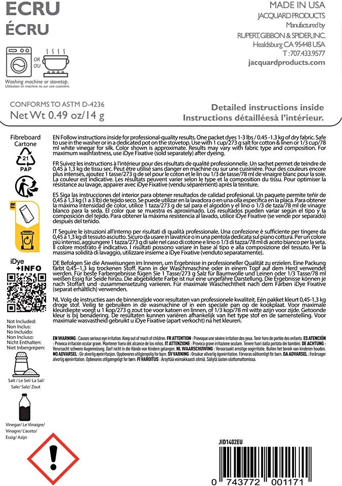 Idye Naturtekstiler - Pudder - 14 G