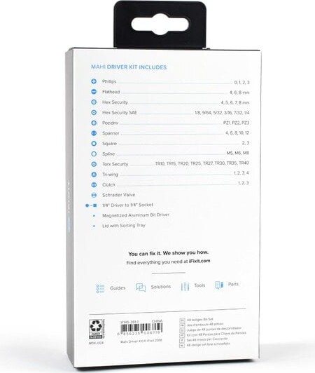 Ifixit - Mahi Driver Kit