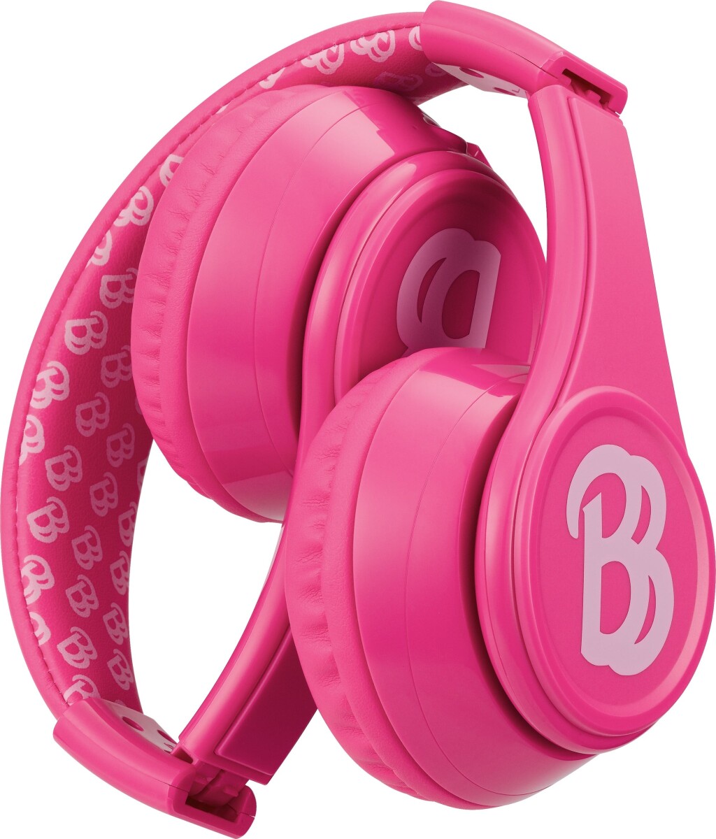 Ihome - Barbie Premium Bluetooth Headphones