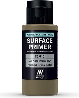 Vallejo - Surface Primer - Parched Grass 60 Ml
