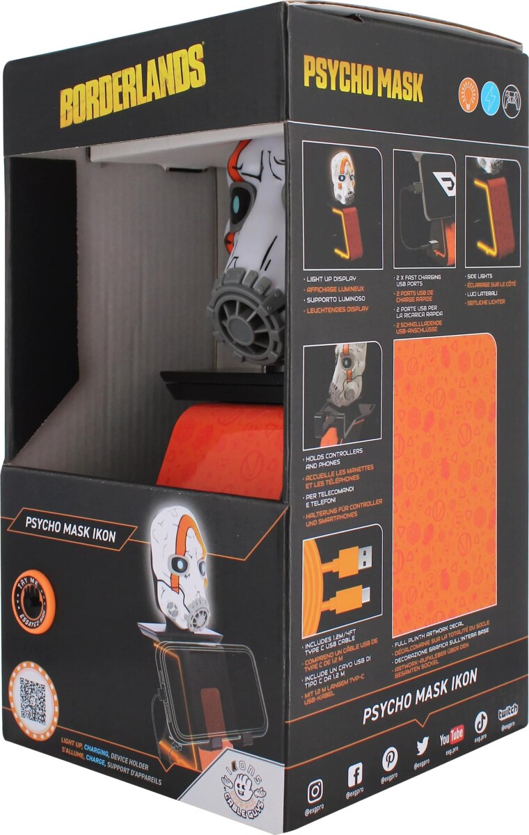 Ikon Borderlands Psycho Mask Ikon