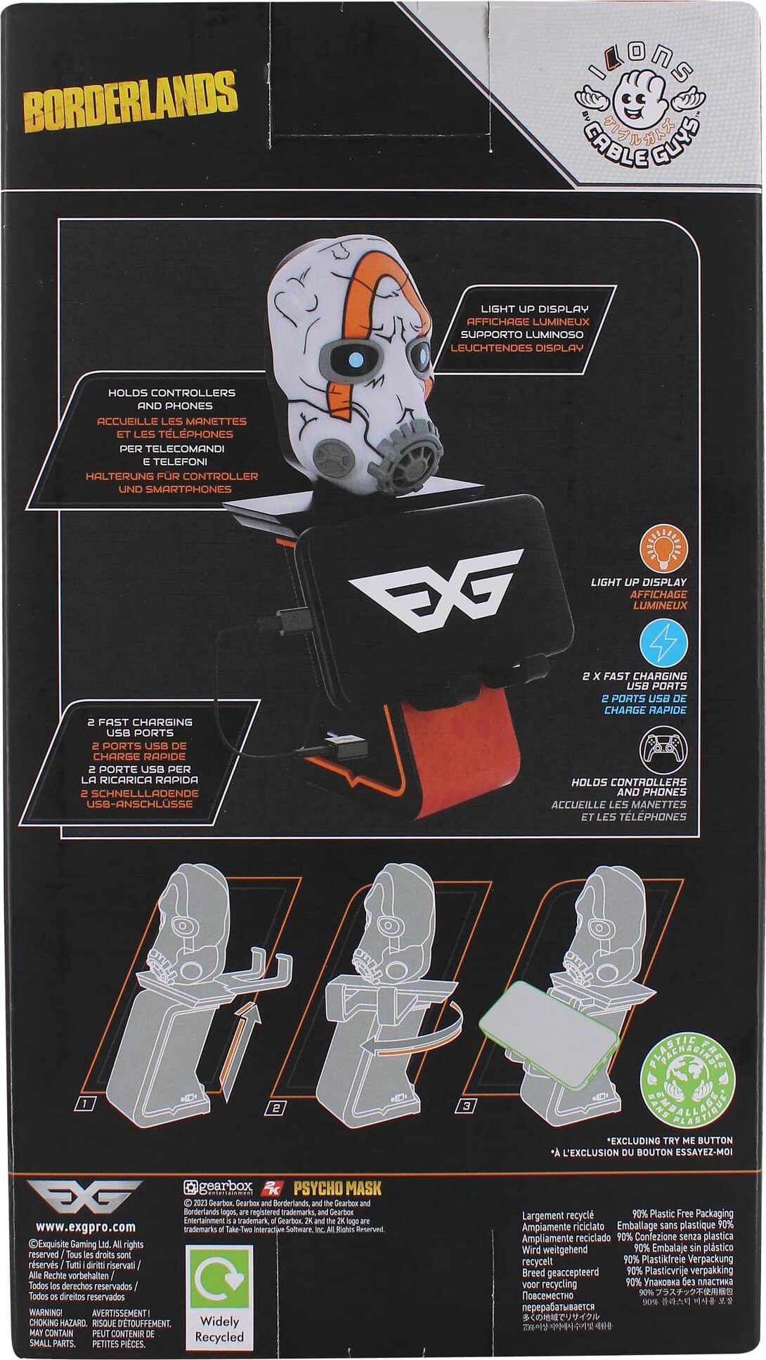 Ikon Borderlands Psycho Mask Ikon