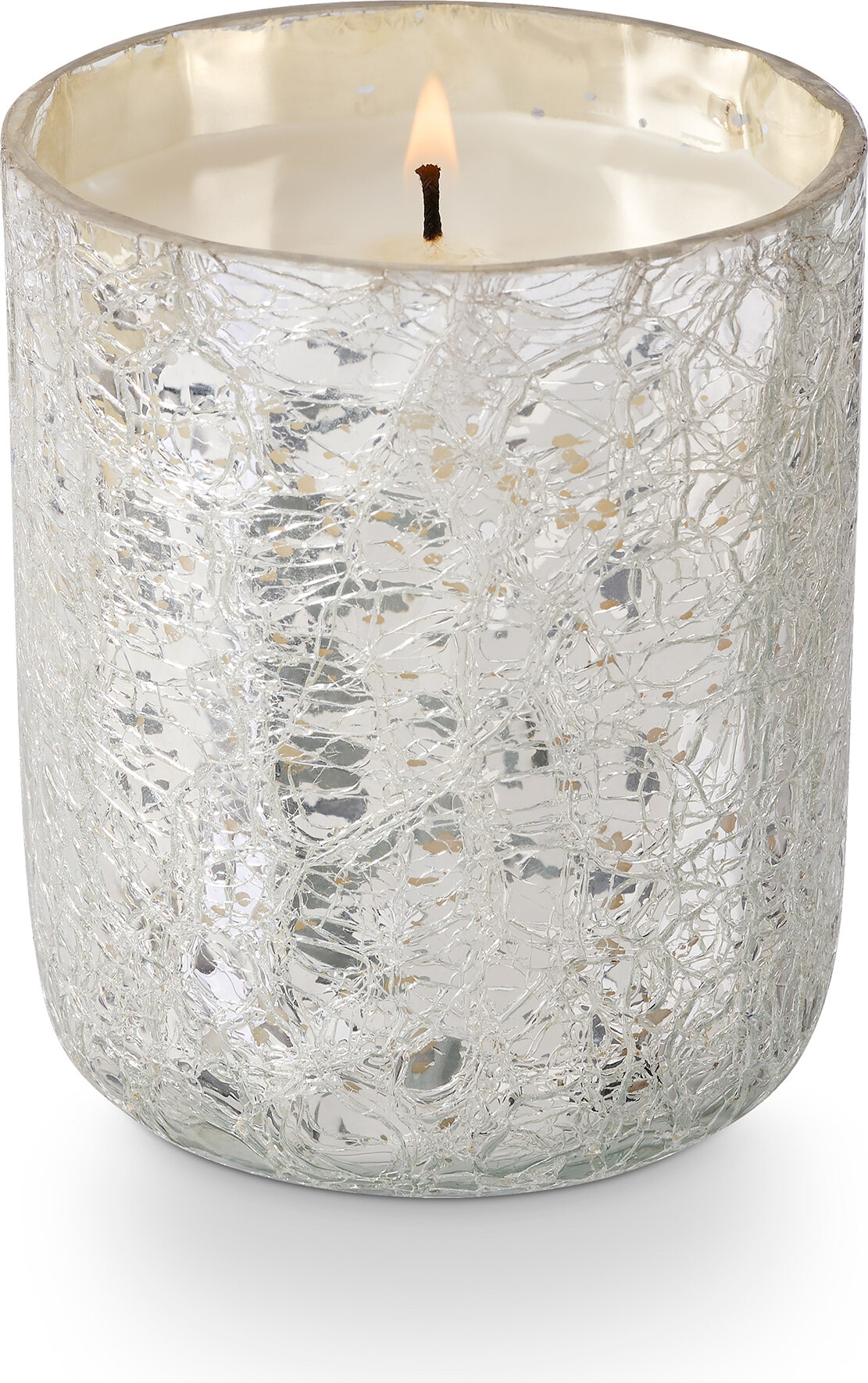 Illume - Duftlys - Balsam Og Cedar - Crackle Glas - 40 Timer