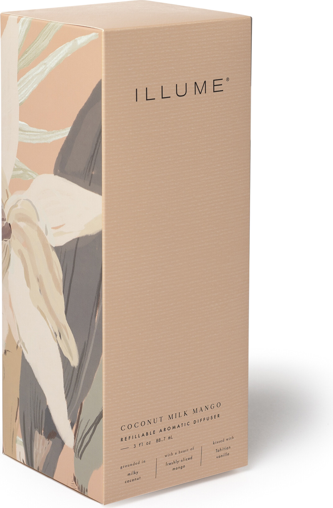 Illume - Duftpinde - Coconut Milk Mango - 88 7 Ml