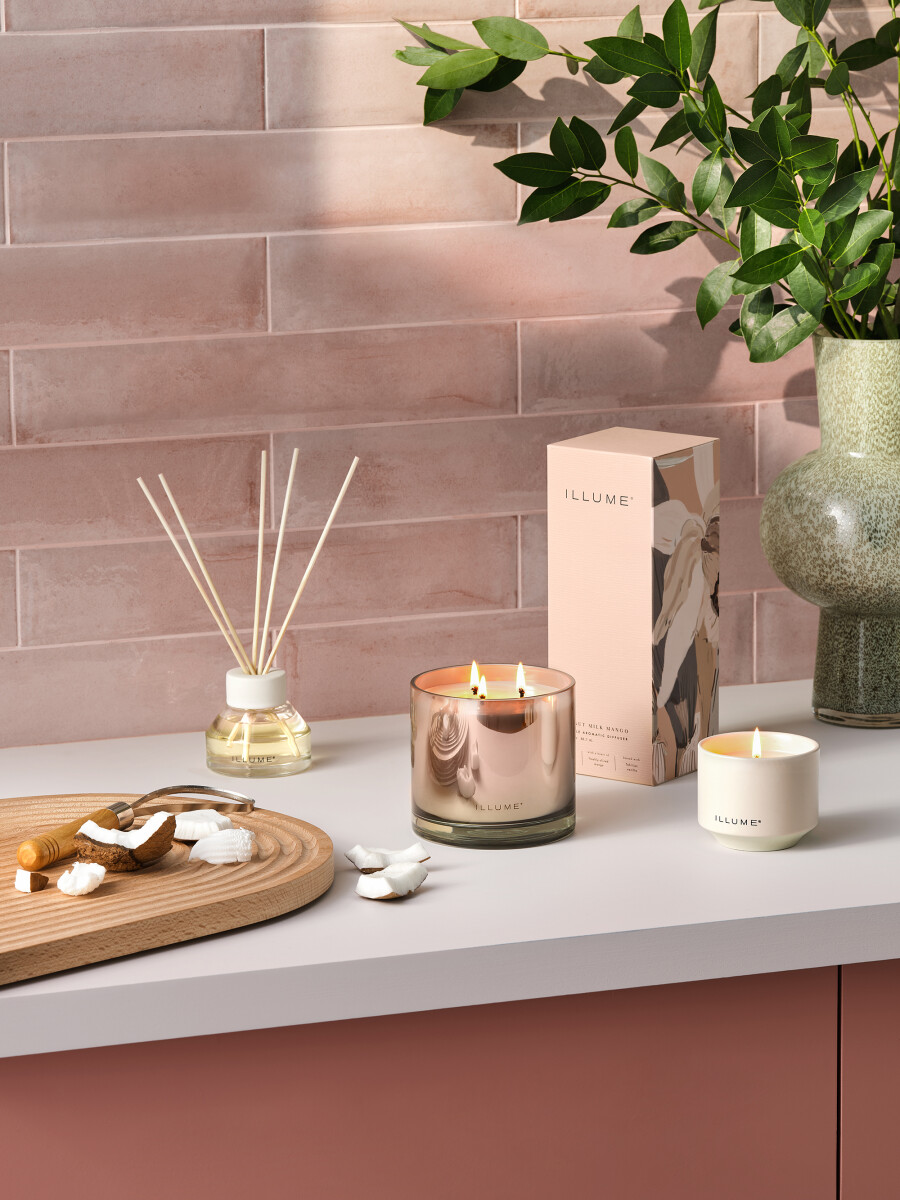 Illume - Duftpinde - Coconut Milk Mango - 88 7 Ml