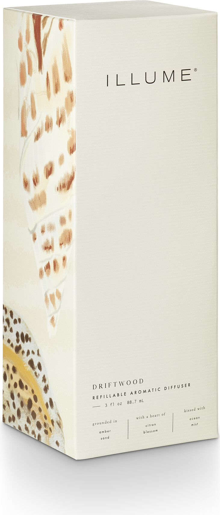 Illume - Duftpinde - Driftwood - 88 7 Ml