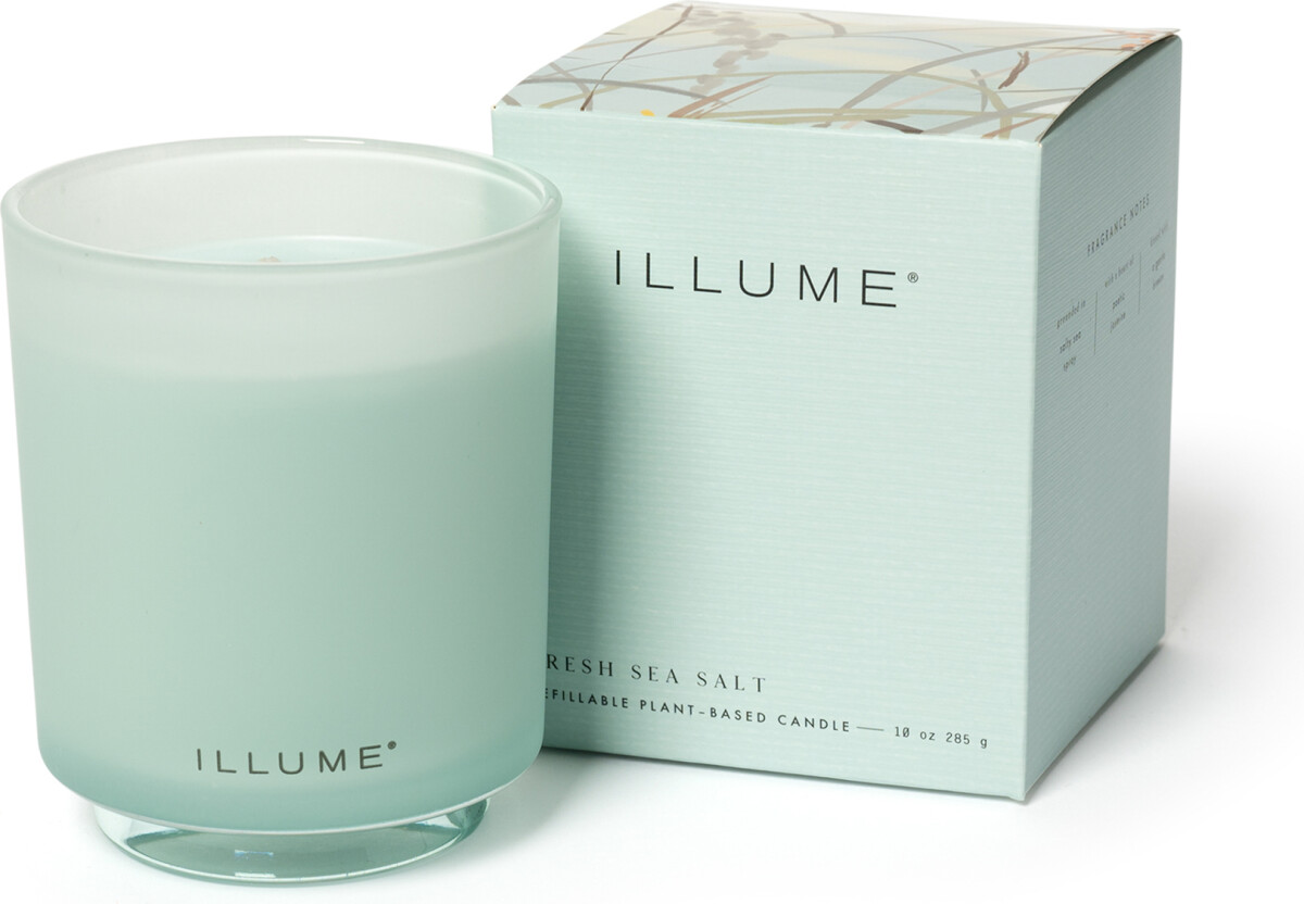 Illume - Duftlys - Fresh Sea Salt - 50 Timer
