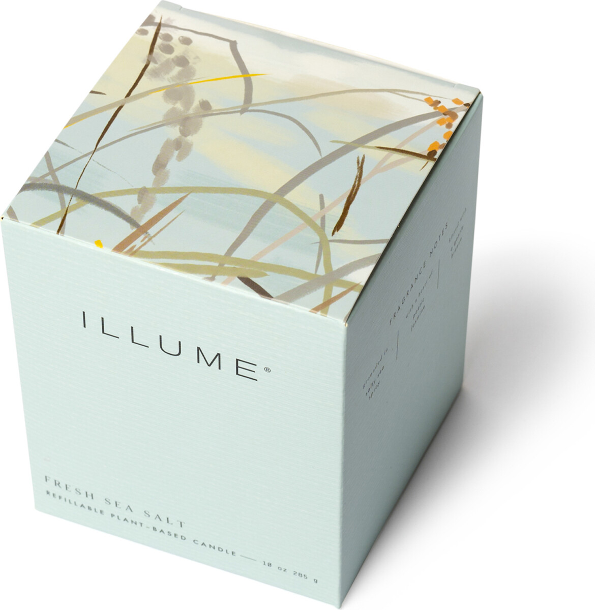 Illume - Duftlys - Fresh Sea Salt - 50 Timer