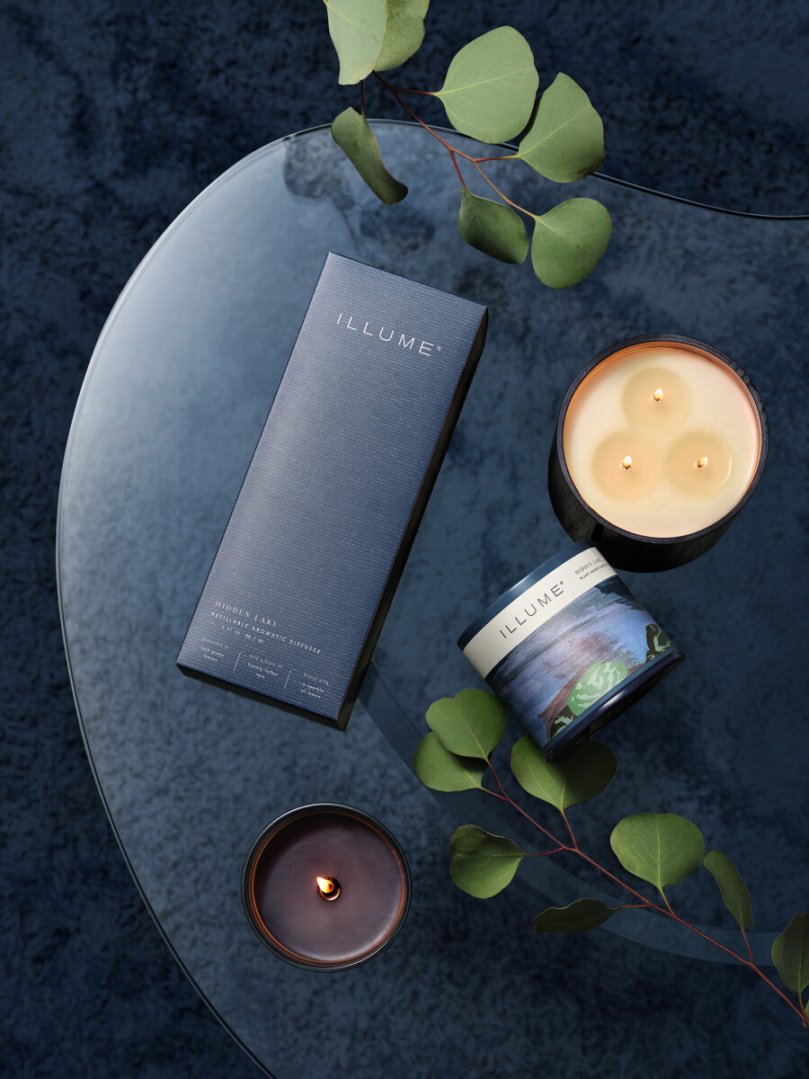 Illume - Duftpinde - Hidden Lake - 88 7 Ml