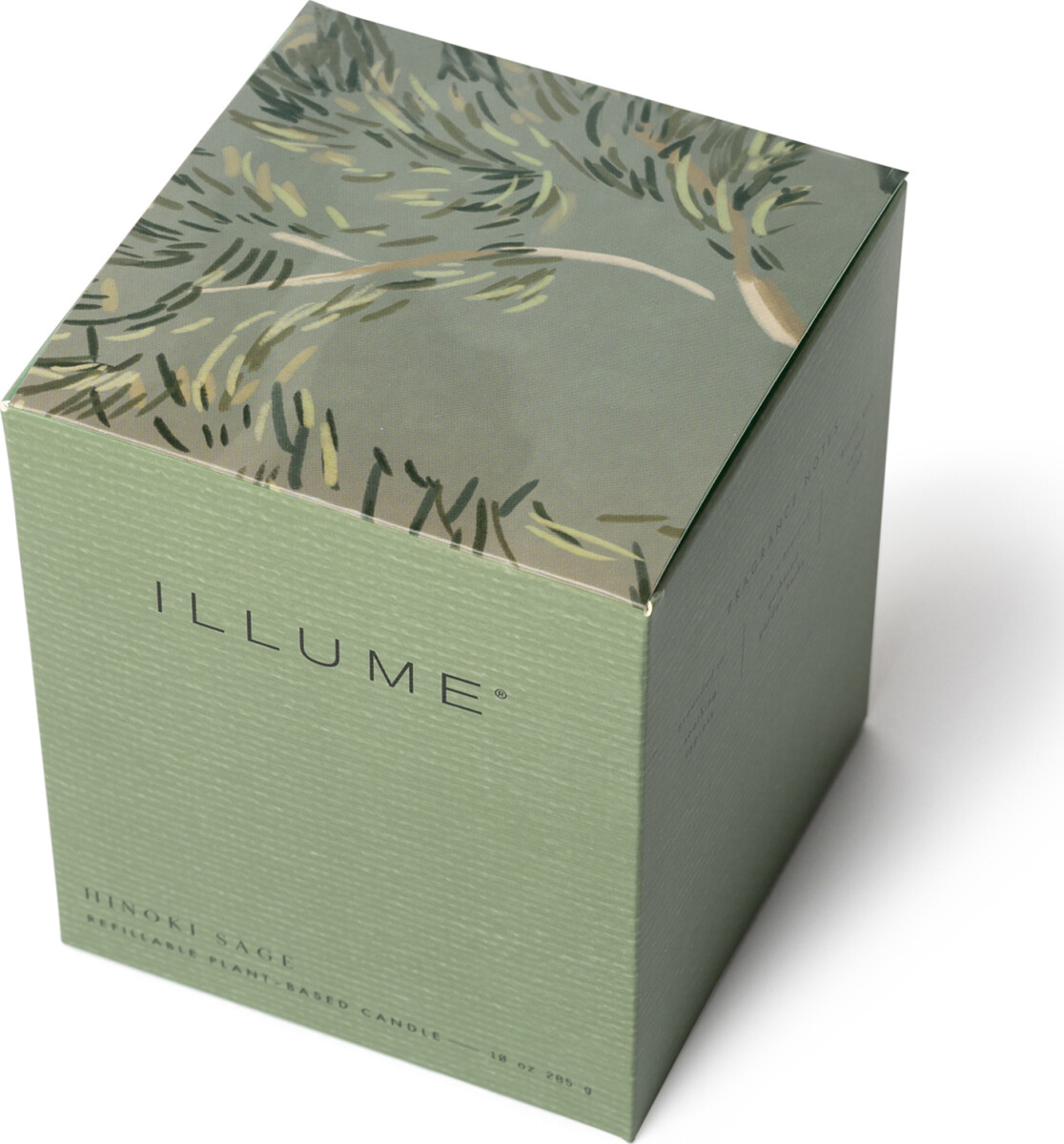 Illume - Duftlys - Hinoki Sage - 50 Timer