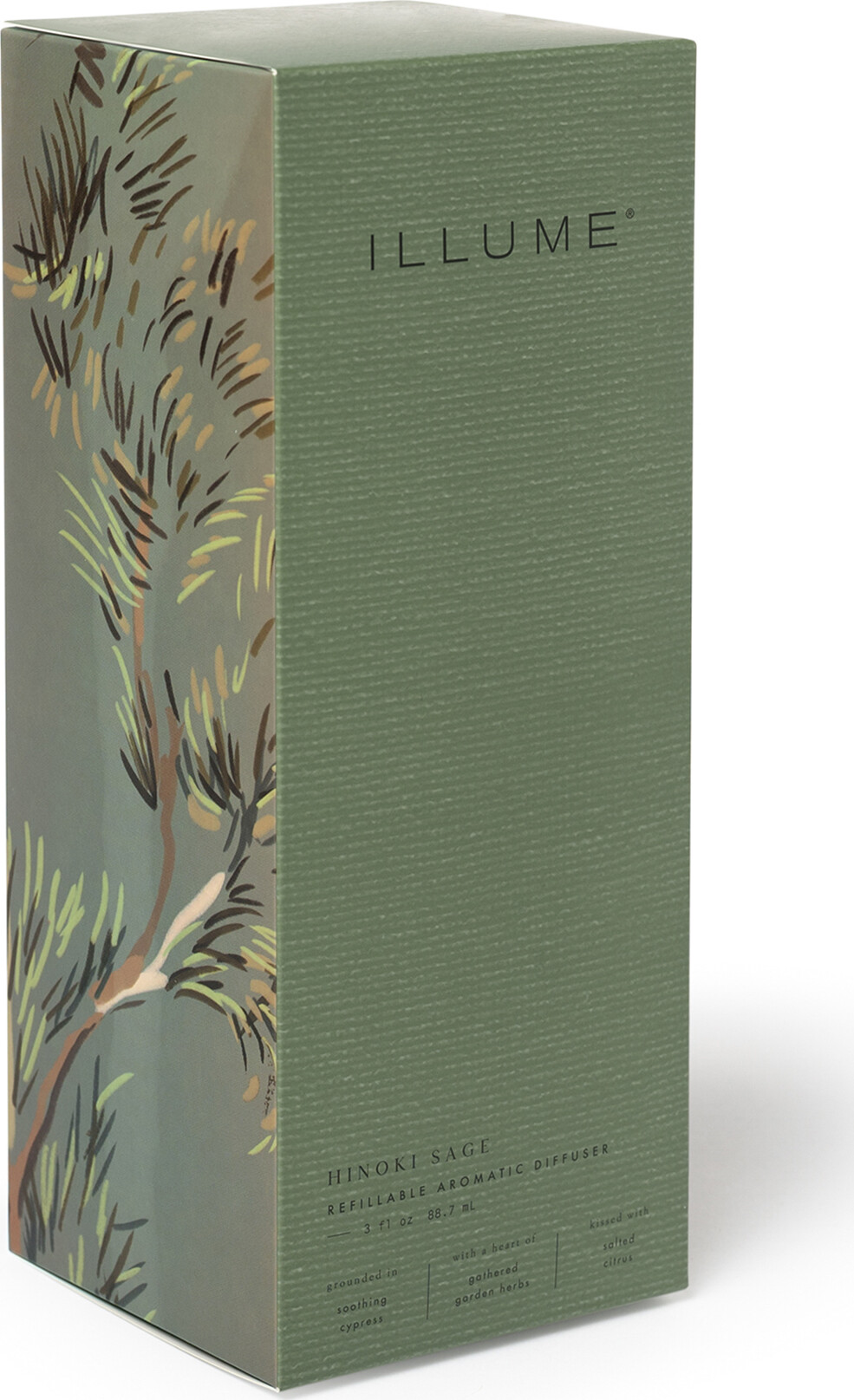 Illume - Duftpinde - Hinoki Sage - 88 7 Ml