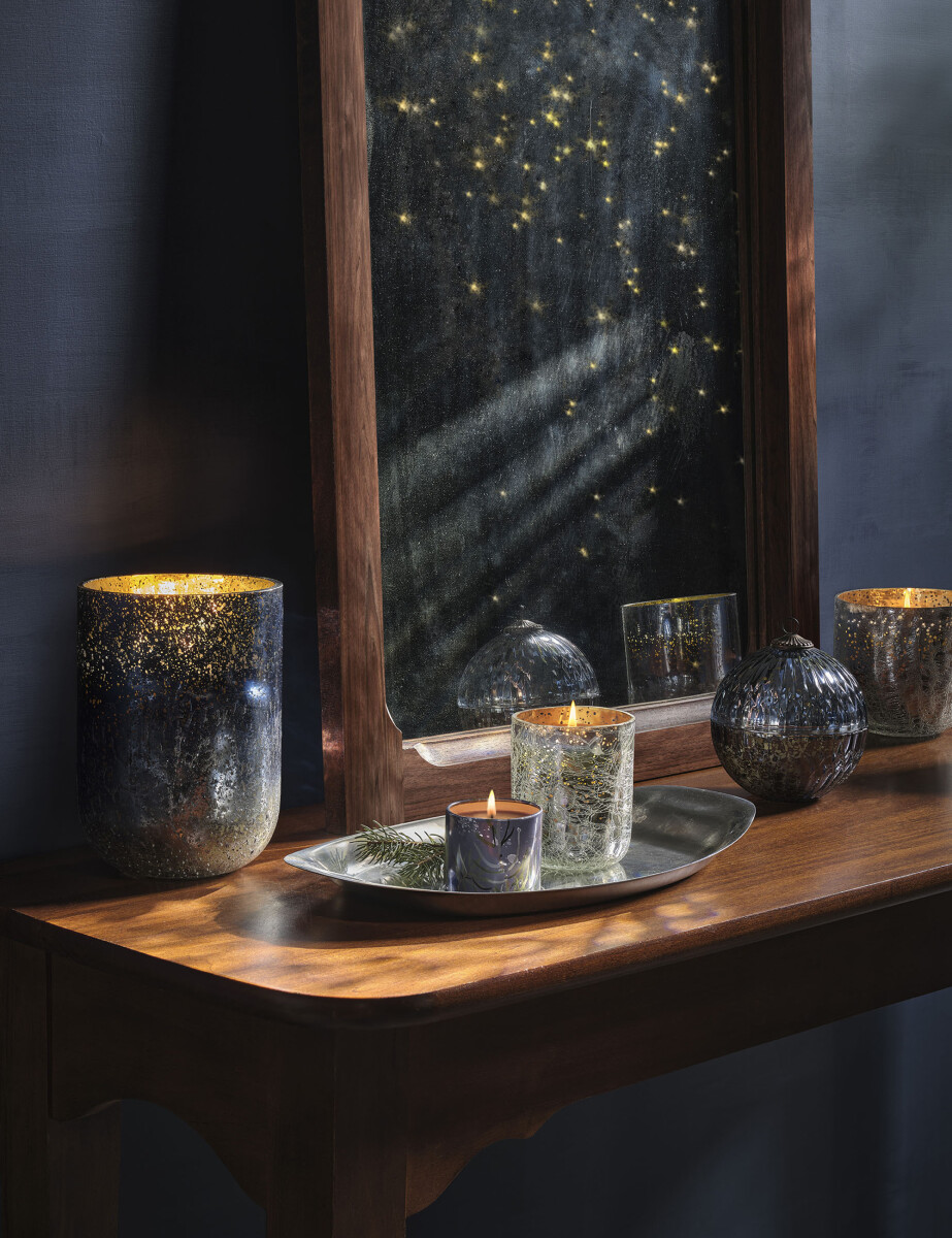 Illume - Duftlys - North Sky - Crackle Glas - 40 Timer