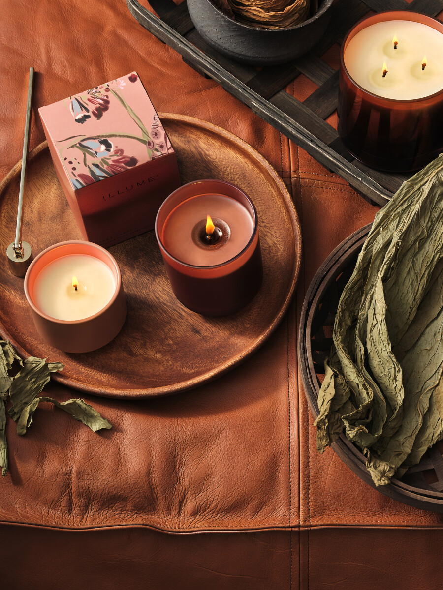 Illume - Duftlys - Terra Tabac - 50 Timer