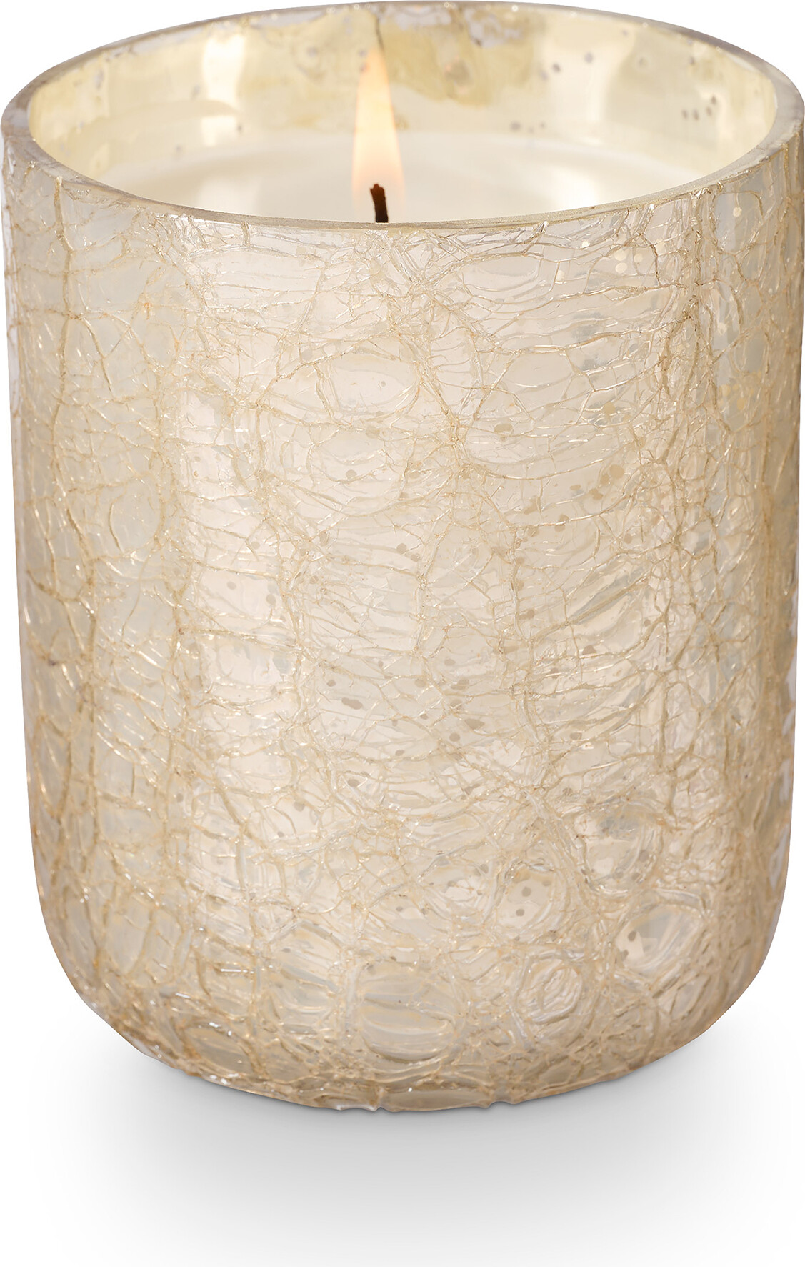 Illume - Duftlys - Winter White - Crackle Glas - 40 Timer