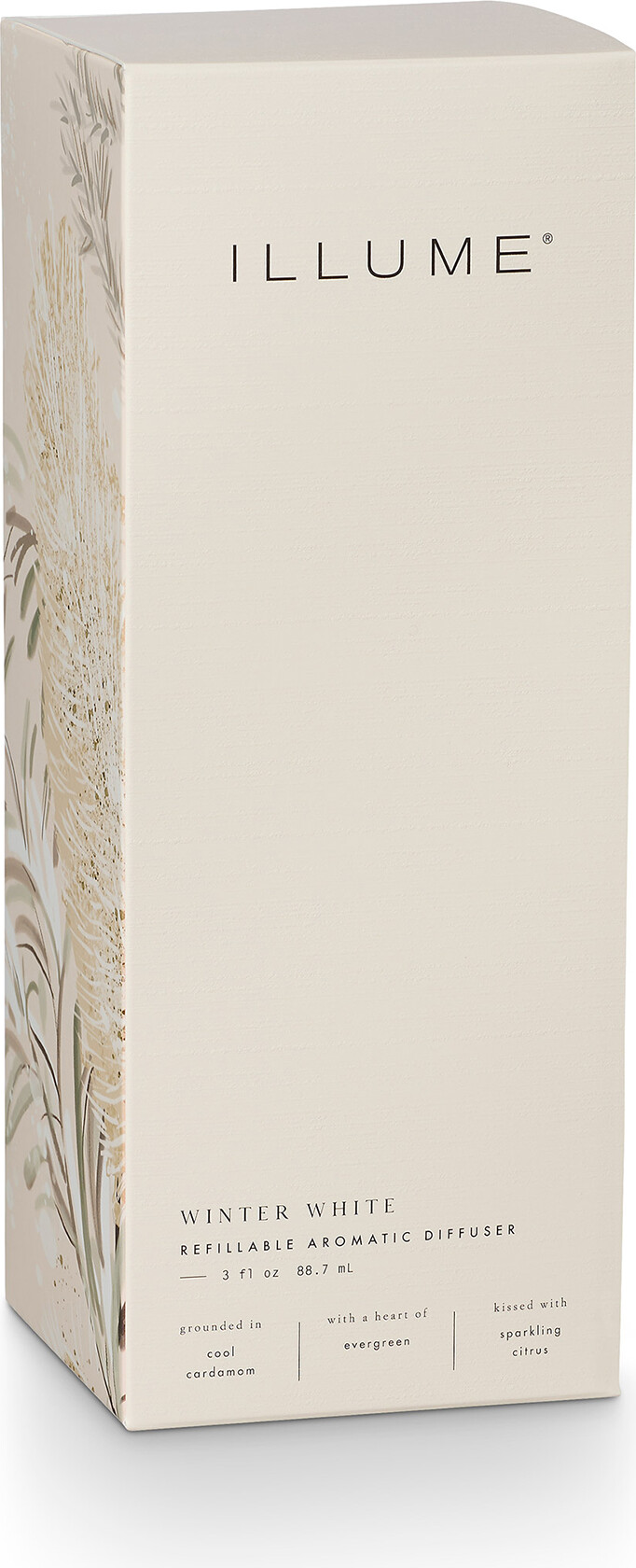 Illume - Duftpinde - Winter White - 88 7 Ml