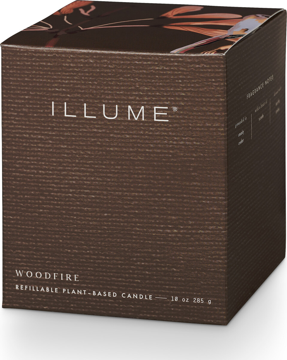 Illume - Duftlys - Woodfire - 50 Timer