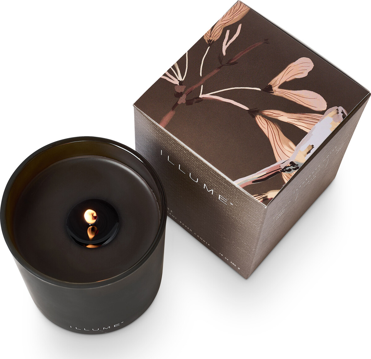 Illume - Duftlys - Woodfire - 50 Timer