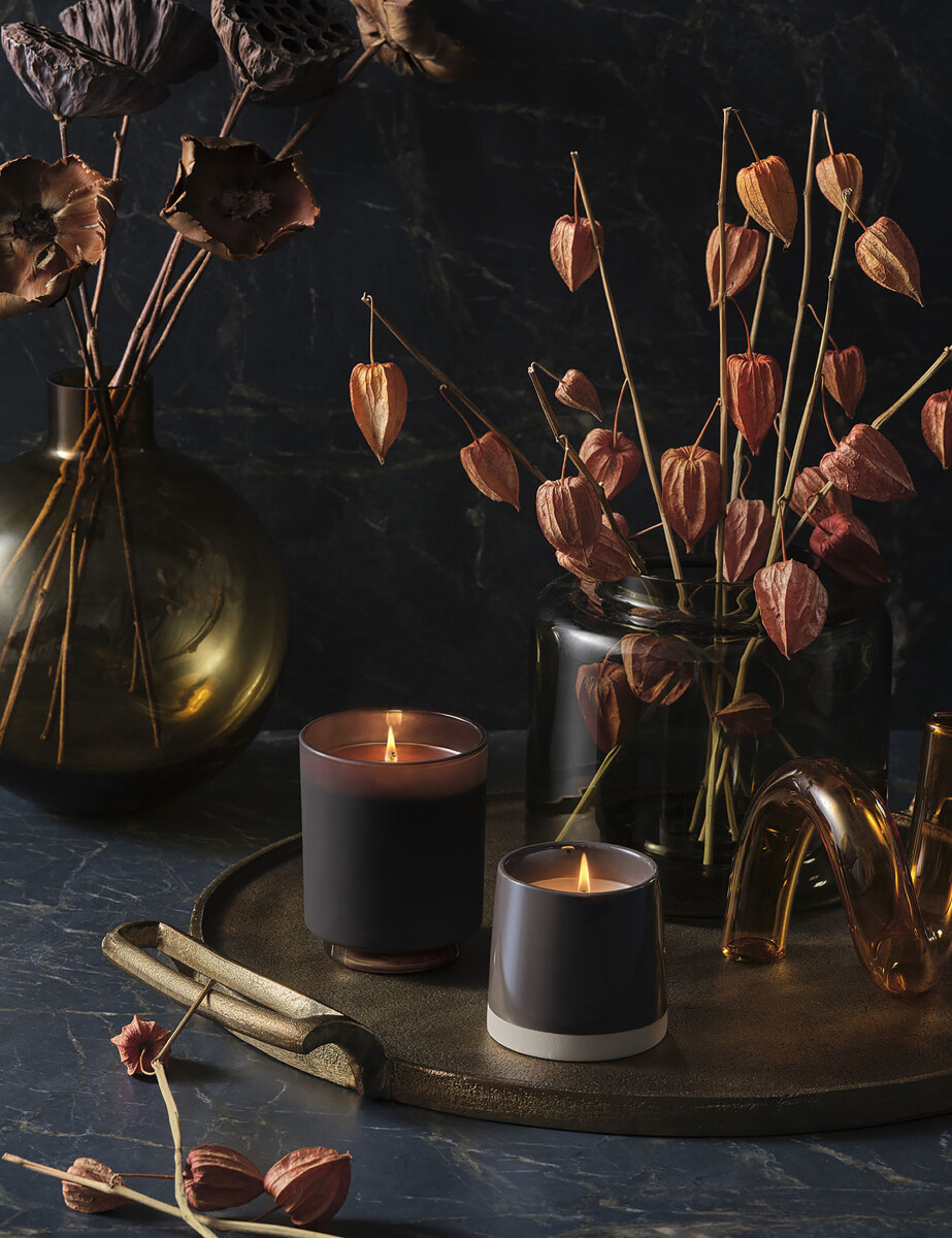 Illume - Duftlys - Woodfire - 50 Timer
