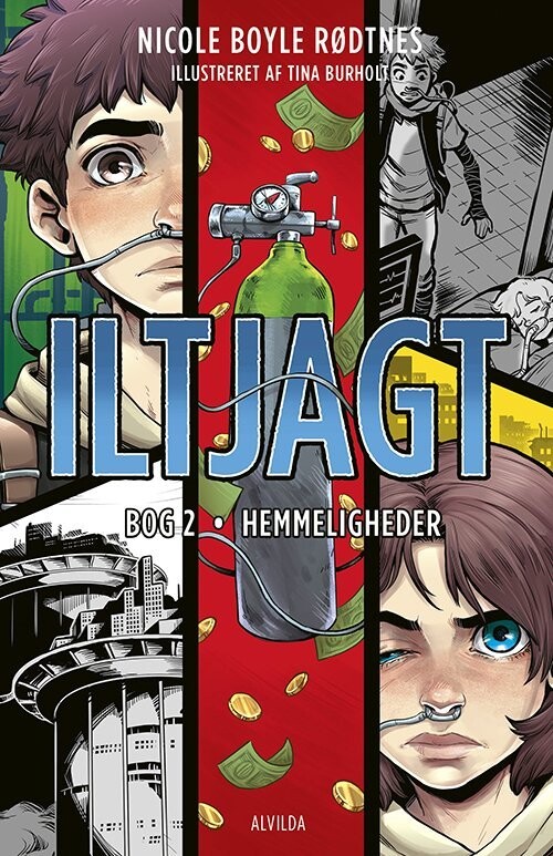Iltjagt 2 - Hemmeligheder