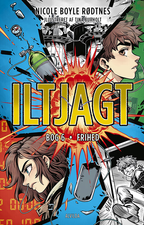 Iltjagt 6 Frihed
