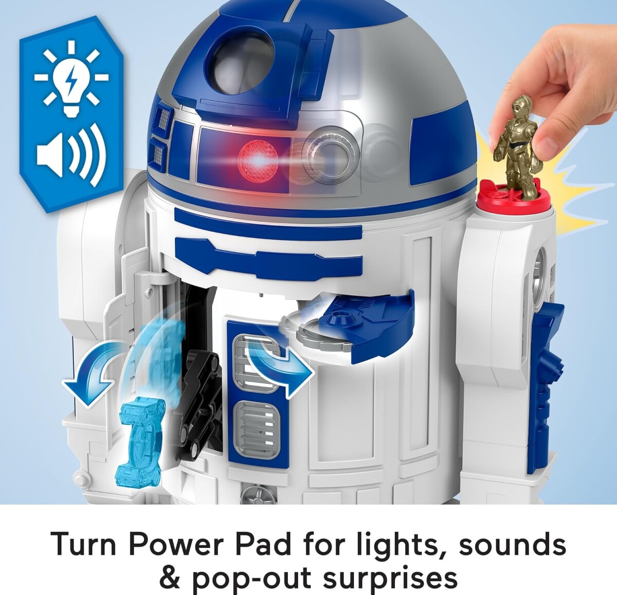Imaginext - Star Wars Interaktivts Legetøj - Hxg52 - Fisher Price