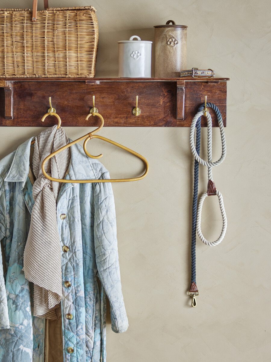 Bloomingville - Imola Hundehalsbånd - Blå - Bomuld - 3 Stk