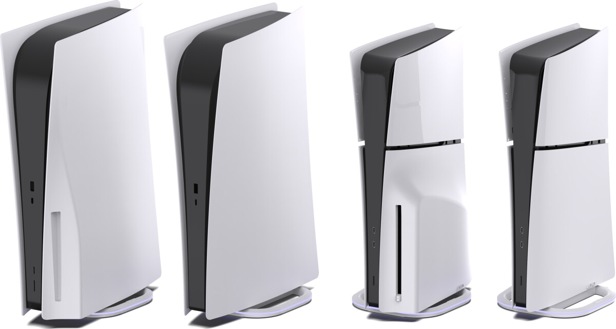 Imp Compact Led Stand For Ps5 Original And Slim Disc And Digital