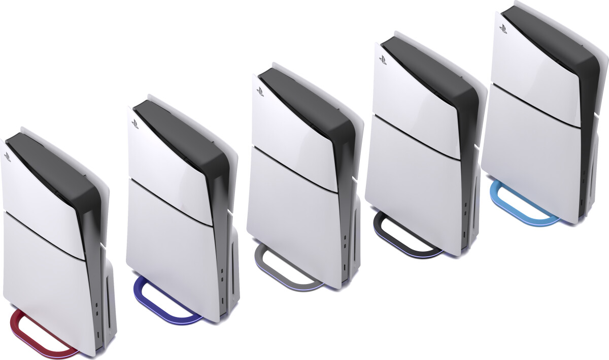 Imp Compact Led Stand For Ps5 Original And Slim Disc And Digital