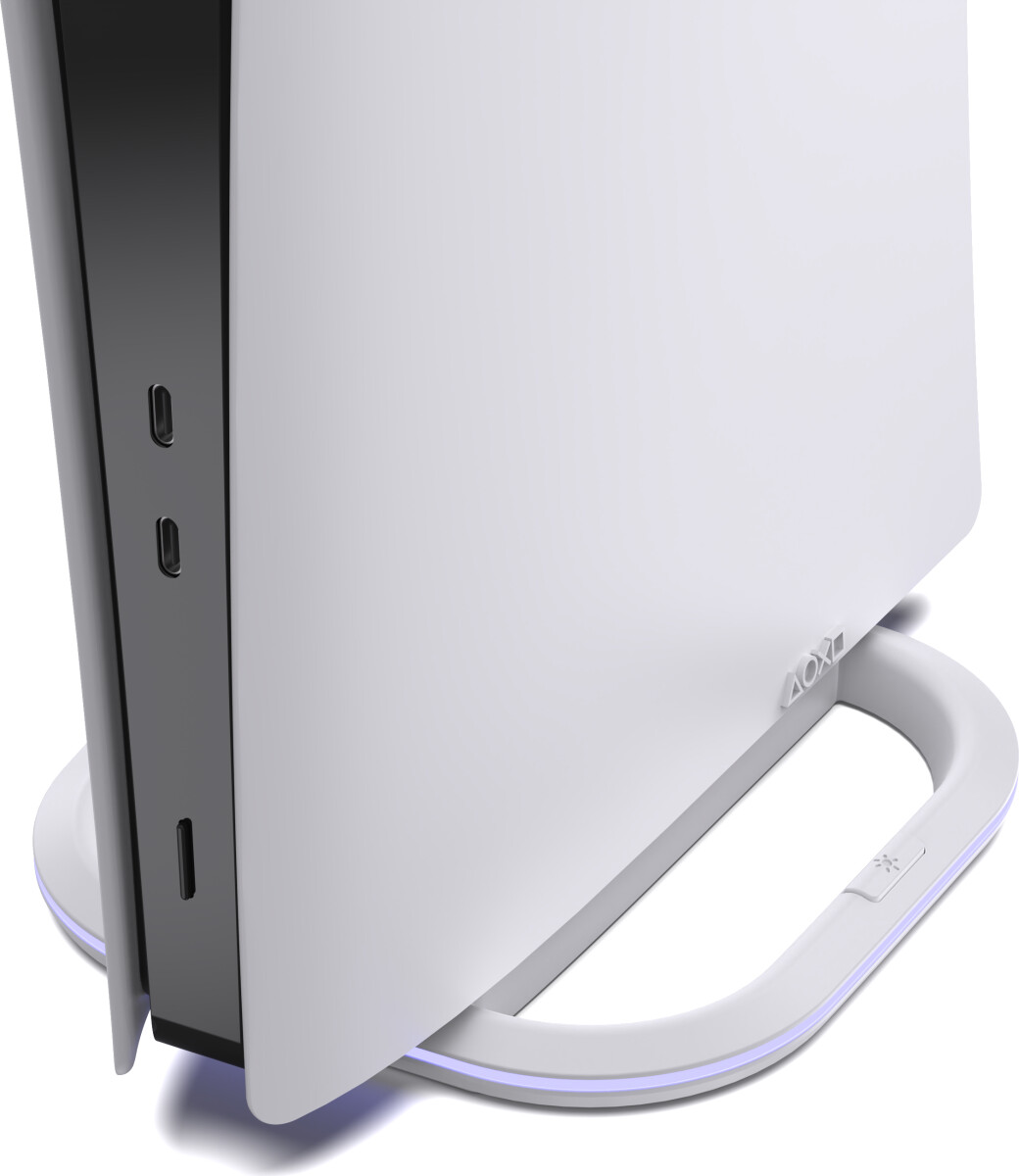 Imp Compact Led Stand For Ps5 Original And Slim Disc And Digital