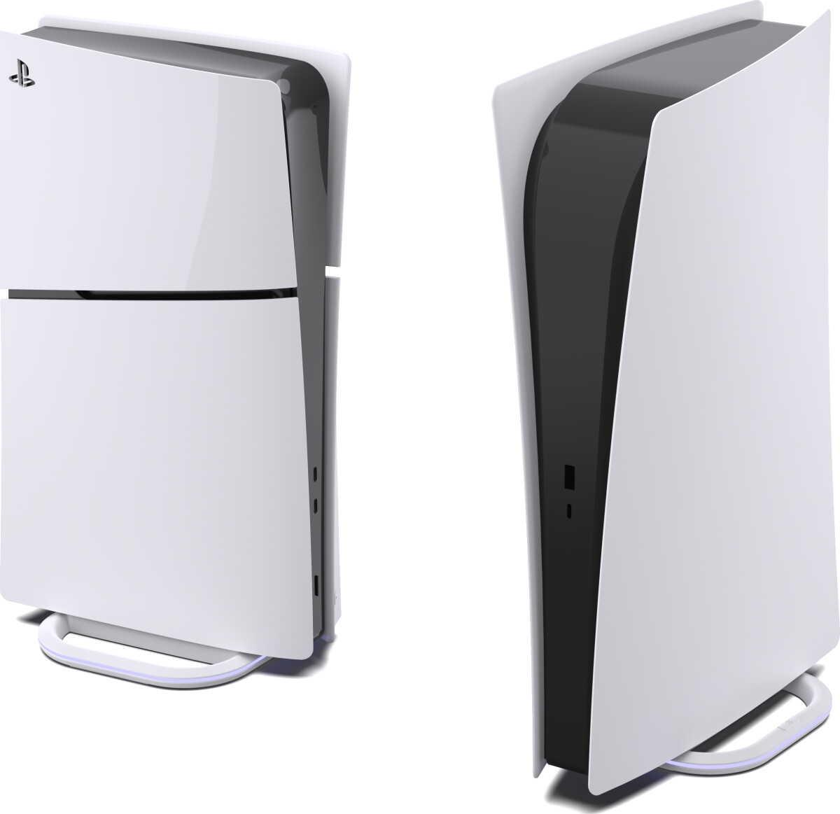 Imp Compact Led Stand For Ps5 Original And Slim Disc And Digital