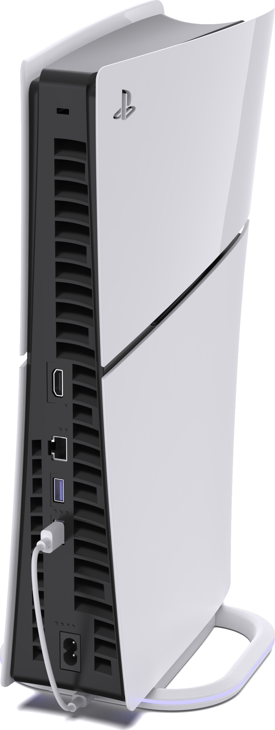 Imp Compact Led Stand For Ps5 Original And Slim Disc And Digital