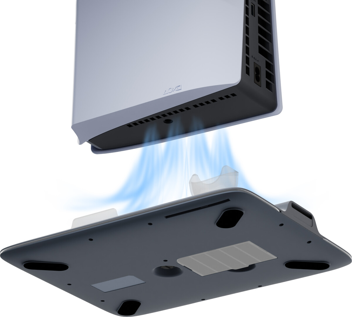 Imp Tech - Dlx Led Multi Function Charge And Cool Stand - 30Th Anniversary