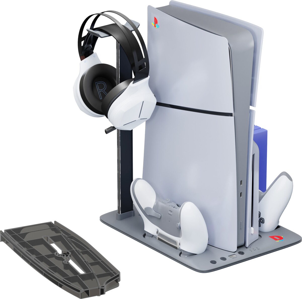 Imp Tech - Dlx Led Multi Function Charge And Cool Stand - 30Th Anniversary