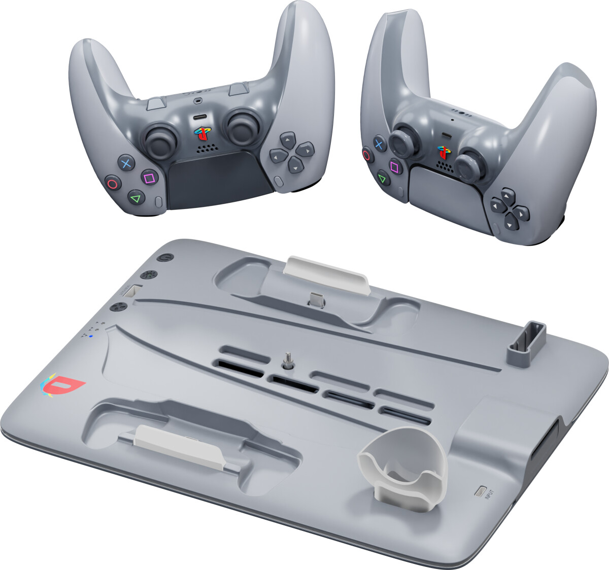 Imp Tech - Dlx Led Multi Function Charge And Cool Stand - 30Th Anniversary