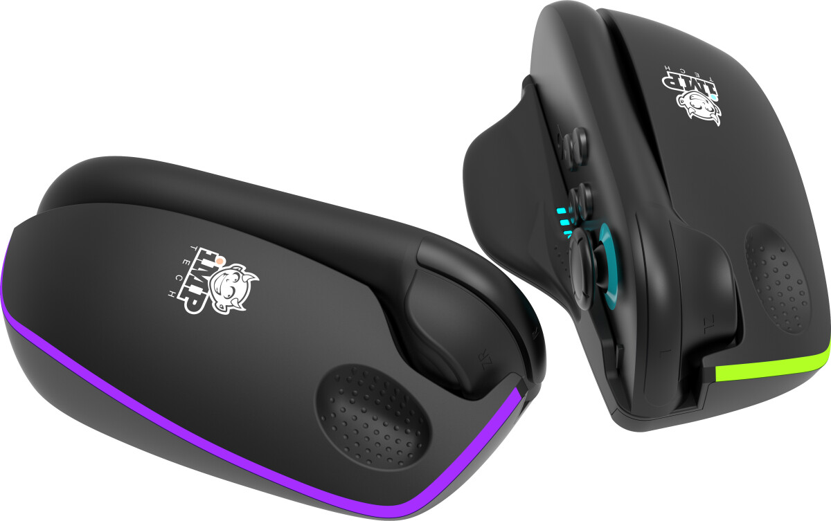 Imp Tech - Led Mouse Adaptor Duo Pack - Black