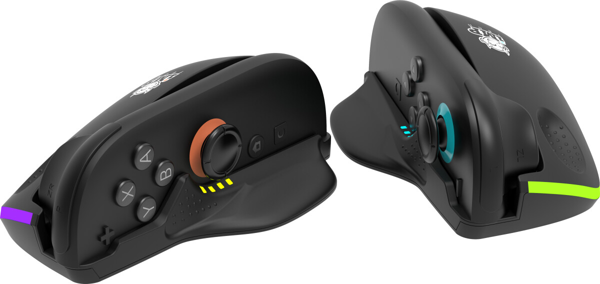 Imp Tech - Led Mouse Adaptor Duo Pack - Black
