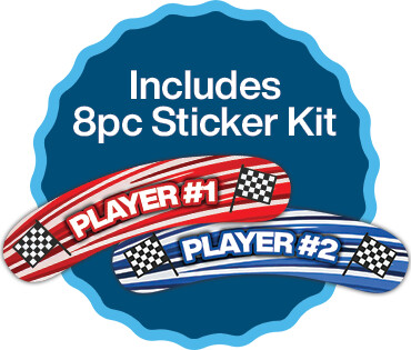 Imp Tech Twin Wheel Pack With Sticker Kit For Switch And Switch 2 Joycons