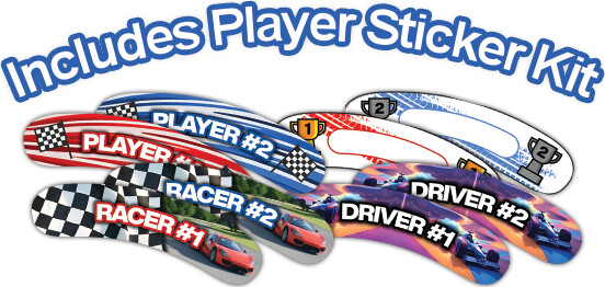 Imp Tech Twin Wheel Pack With Sticker Kit For Switch And Switch 2 Joycons