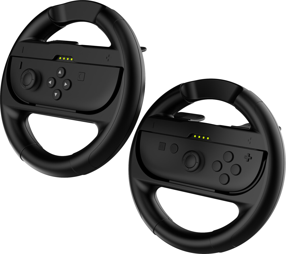 Imp Tech Twin Wheel Pack With Sticker Kit For Switch And Switch 2 Joycons