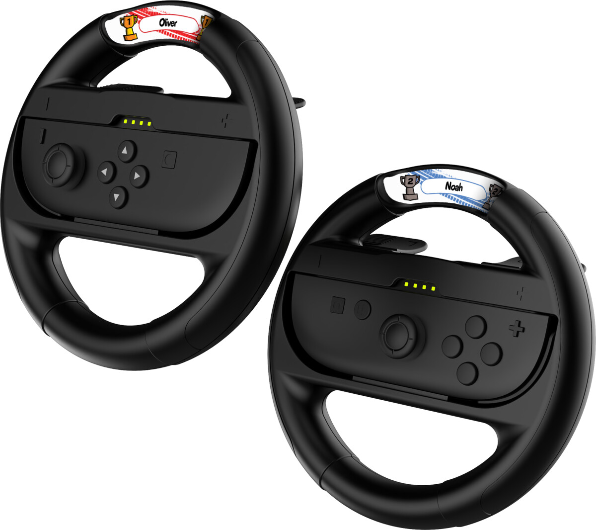 Imp Tech Twin Wheel Pack With Sticker Kit For Switch And Switch 2 Joycons