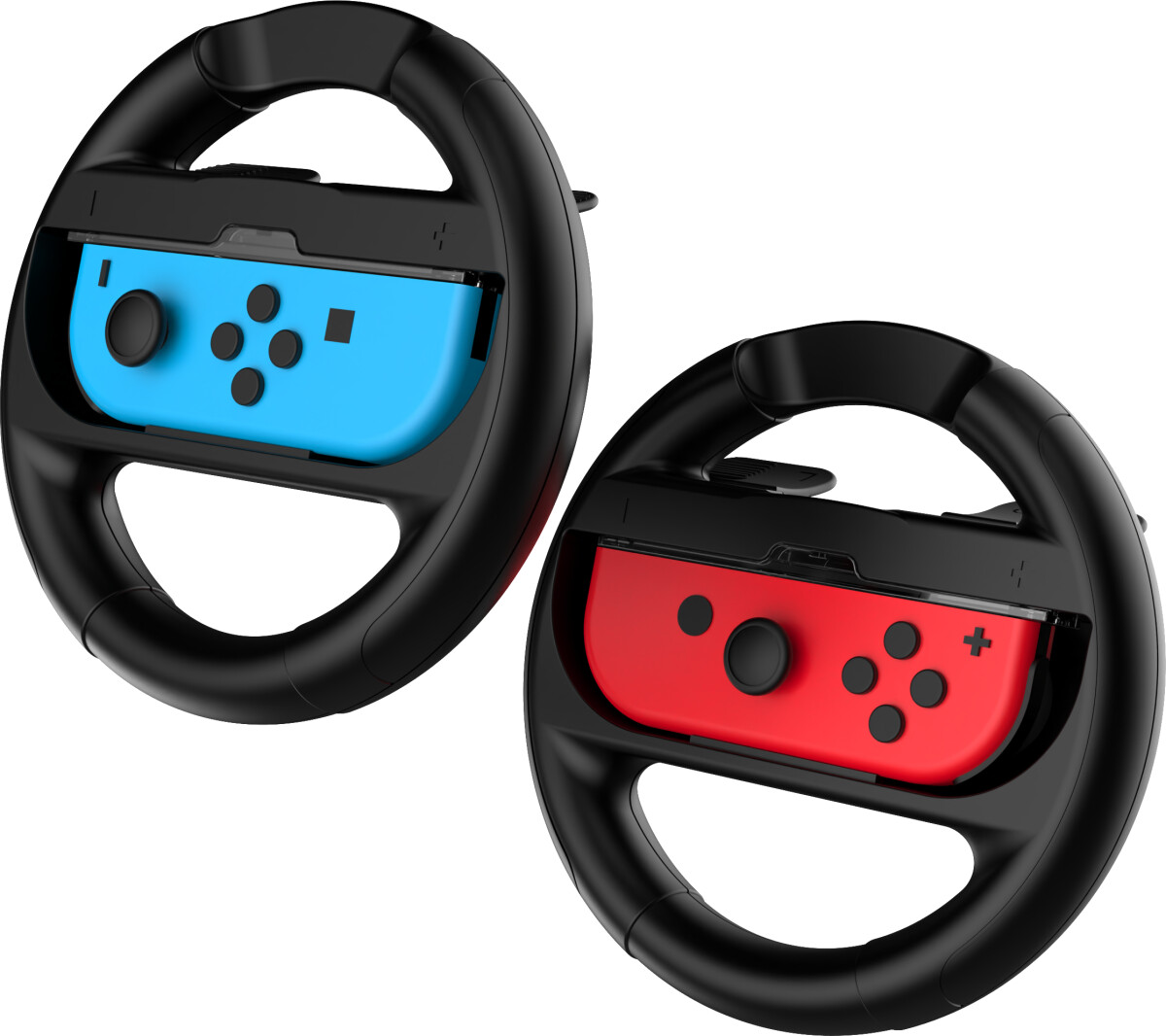 Imp Tech Twin Wheel Pack With Sticker Kit For Switch And Switch 2 Joycons